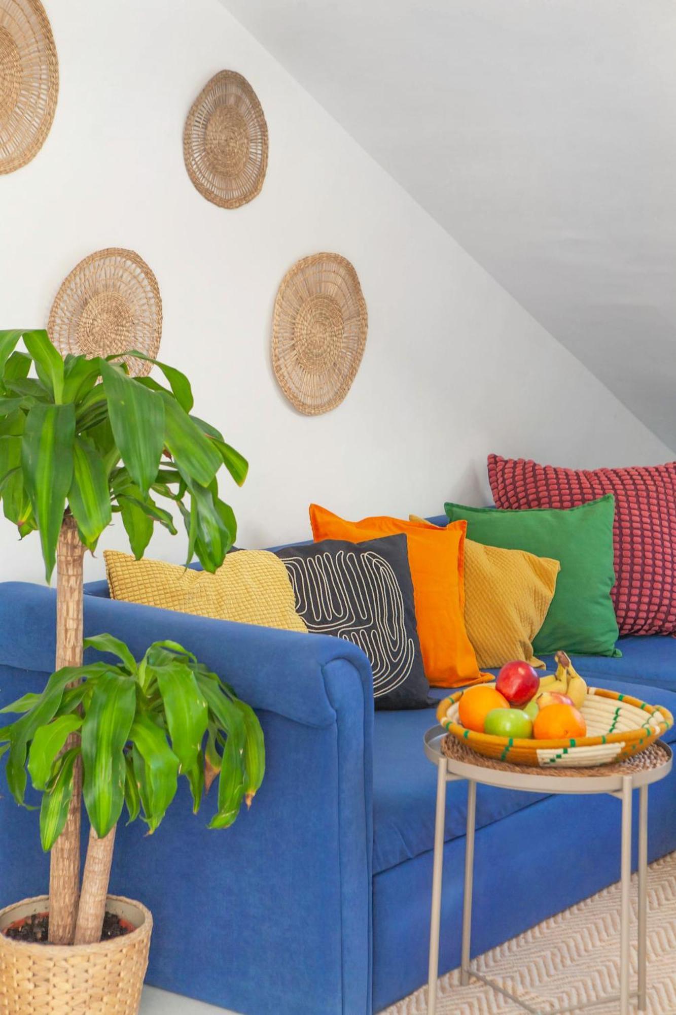Lejlighed Picasso's Dream Cozy & Chic Attic Plaza Merced Málaga